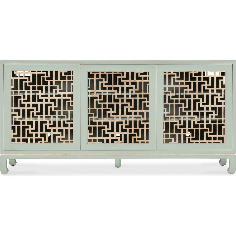 Sideboards & Credenzas Emporium Trellis Entertainment Credenza - Greens