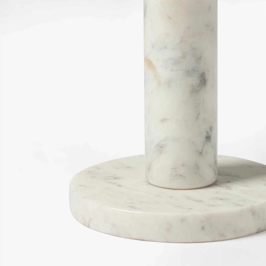 Francesca Drink table - White Marble