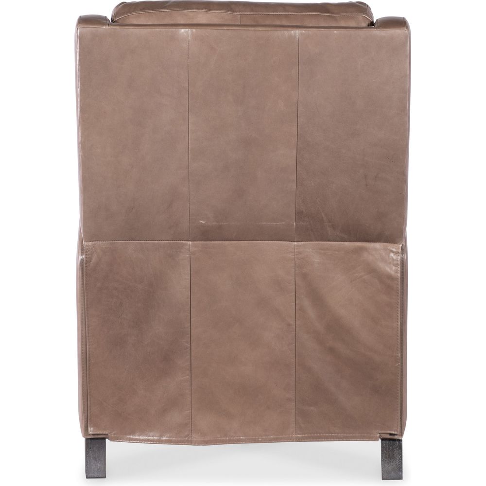 Nelson Power Recliner w/Power Headrest - Brown