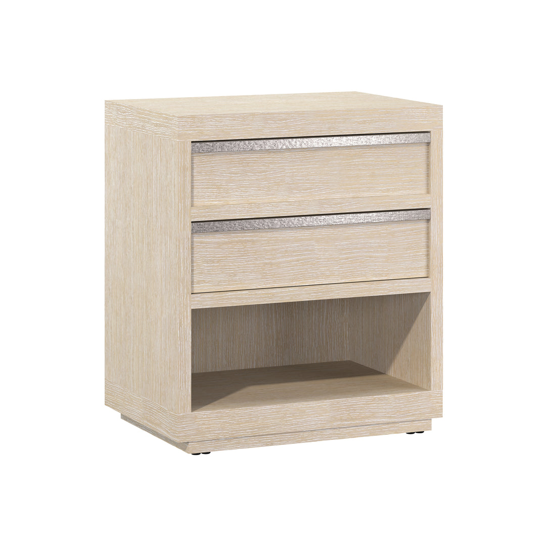 Solaria 2-Drawer Nightstand