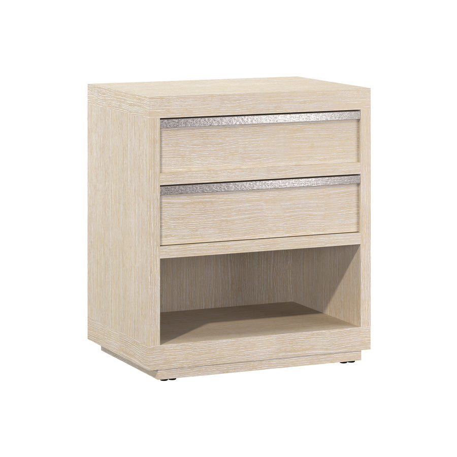 Solaria 2-Drawer Nightstand