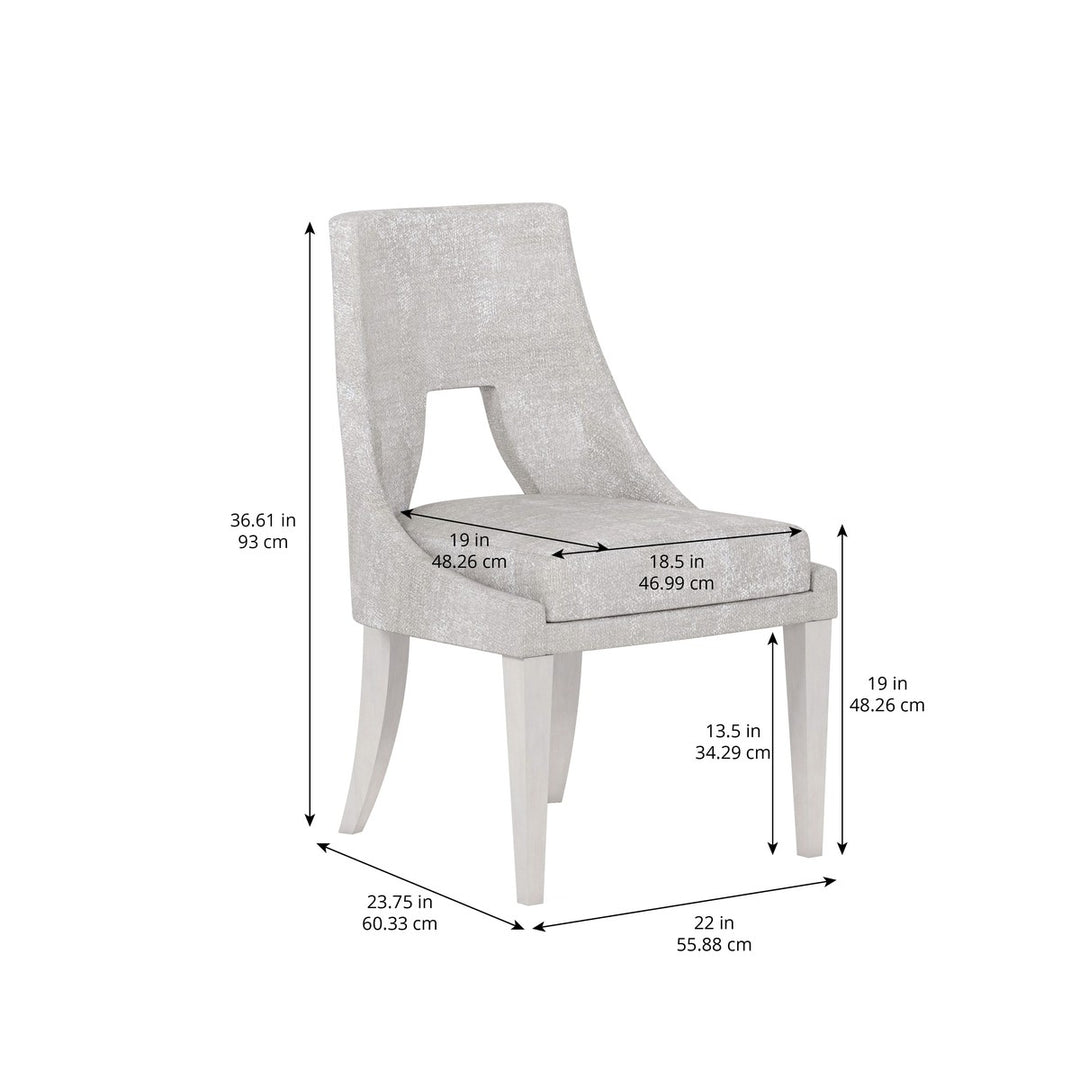 Mezzanine Side Chair (Purchase in qty of 2 required, priced individually) - Grey