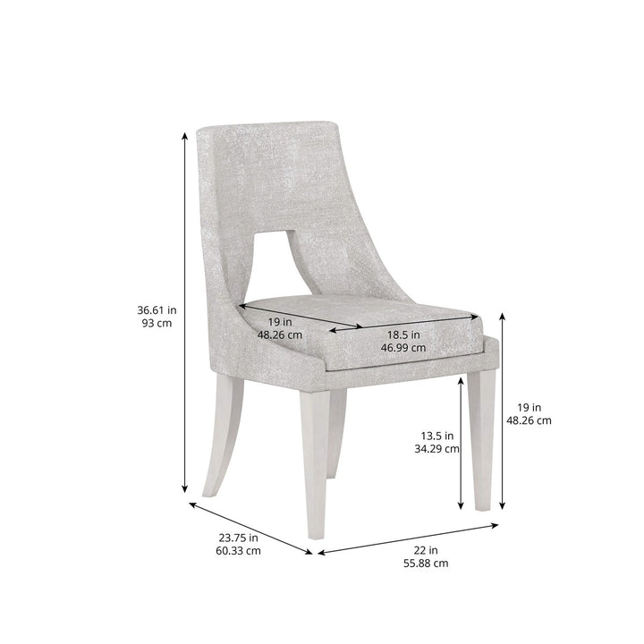 Mezzanine Side Chair (Purchase in qty of 2 required, priced individually) - Grey