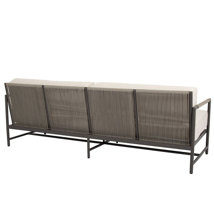 Outdoor Sofas and Sectionals Pietra Sofa in Echo Ash, No Welt