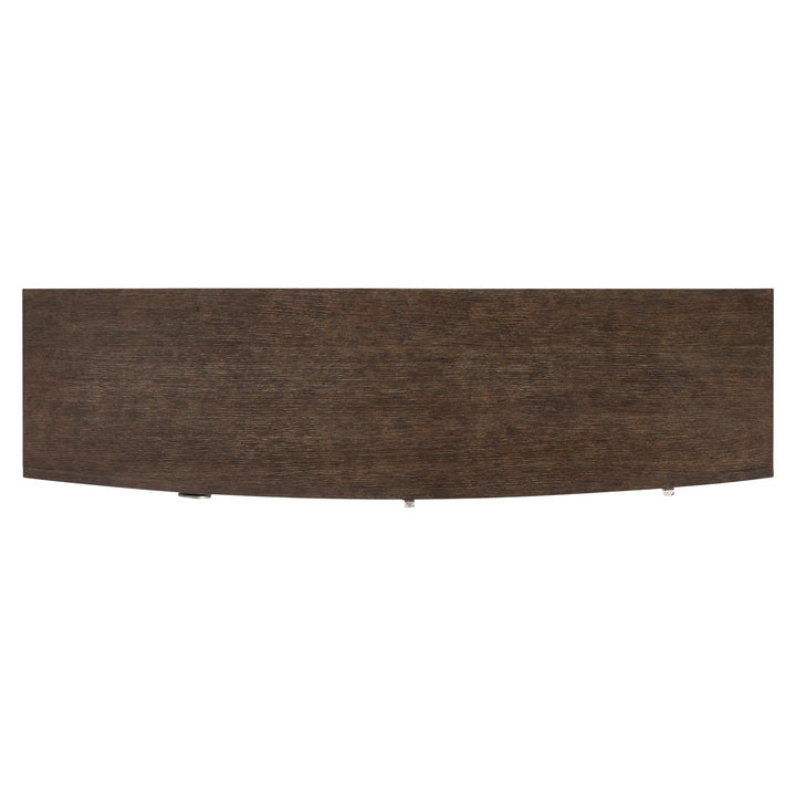 Cerused Charcoal Linea Dresser