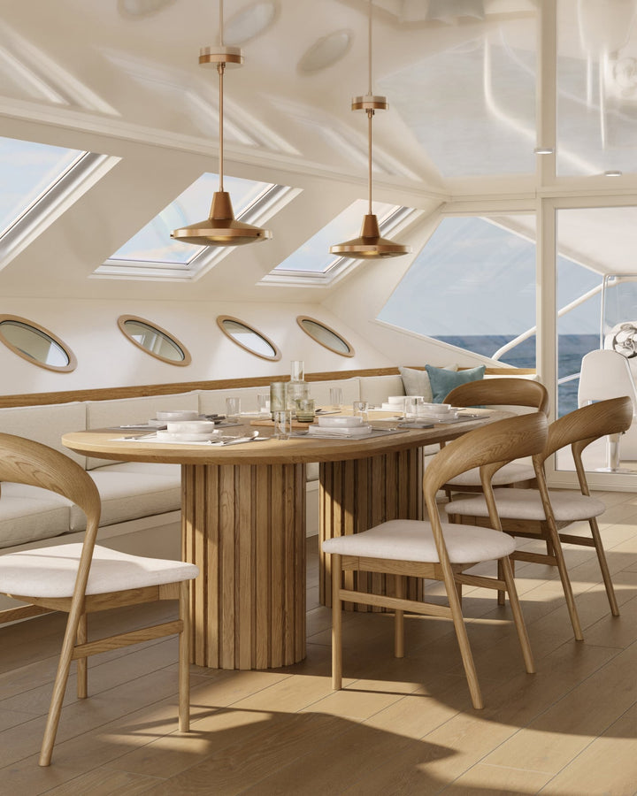 Outdoor Lighting: Ceiling Mariner Brass Outdoor Pendant