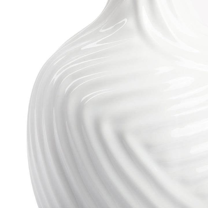 Dune Vase, Cool White