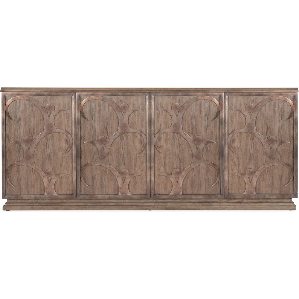 Sideboards & Credenzas Melange Dancer Credenza - Medium Wood