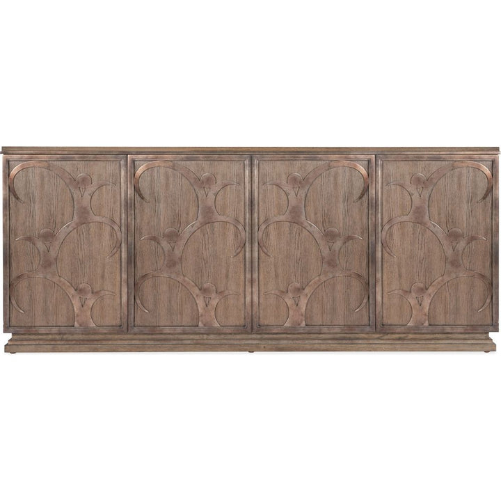 Sideboards & Credenzas Melange Dancer Credenza - Medium Wood