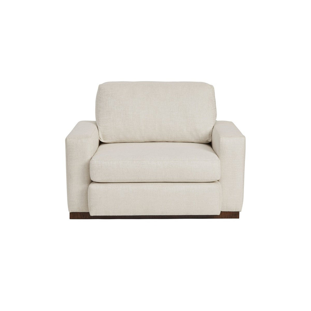 Turner Lounge Chair - White