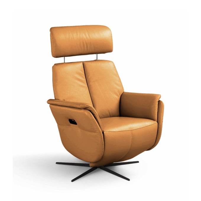 Lounge Chairs: Recliners Beverly Swivel Recliner