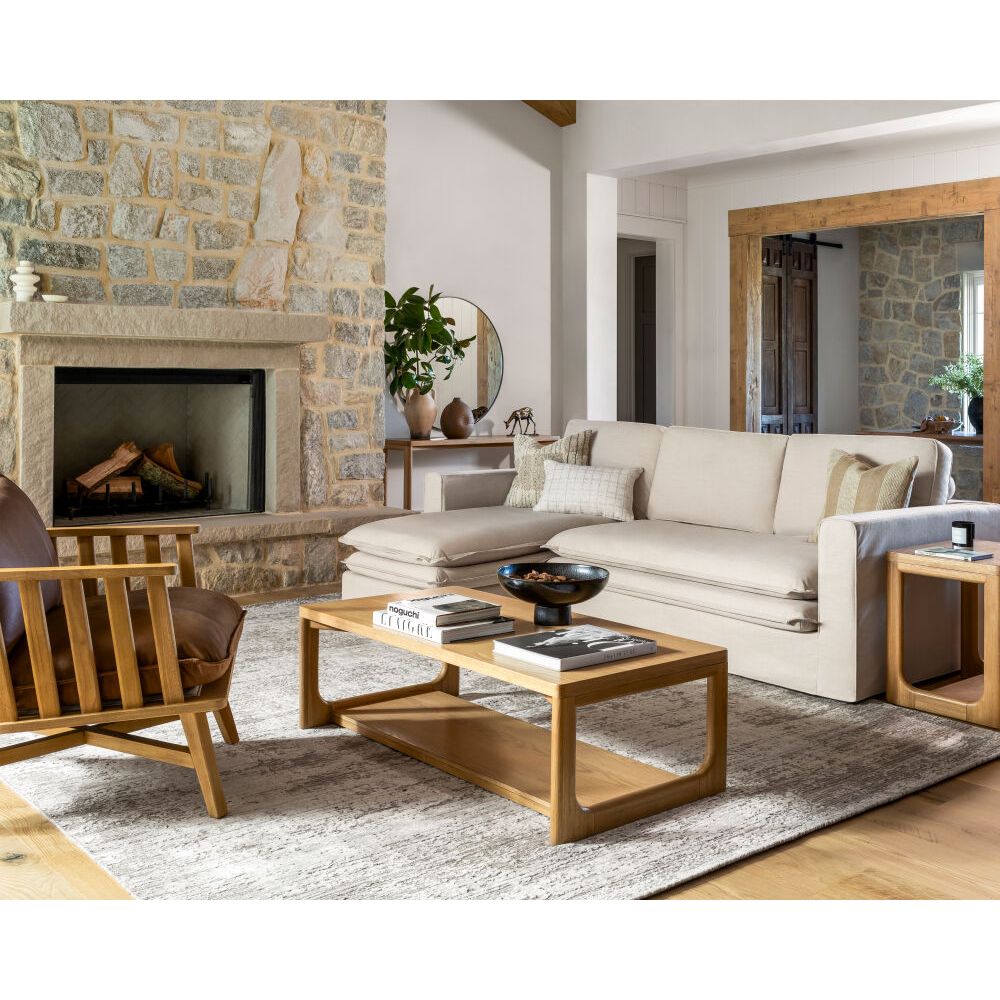 Davis Davis Slipcover Sectional