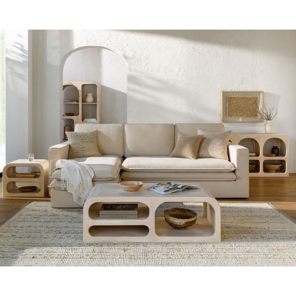 Davis Davis Slipcover Sectional