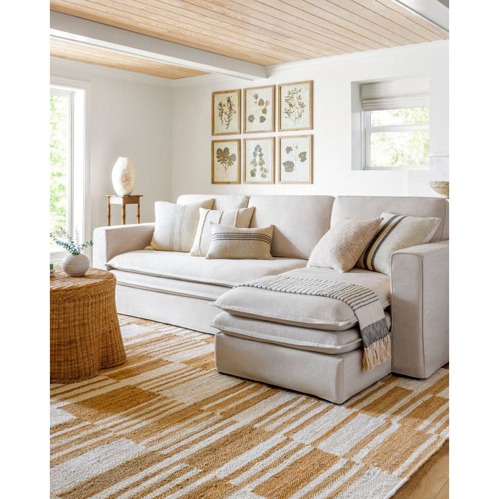 Davis Davis Slipcover Sectional