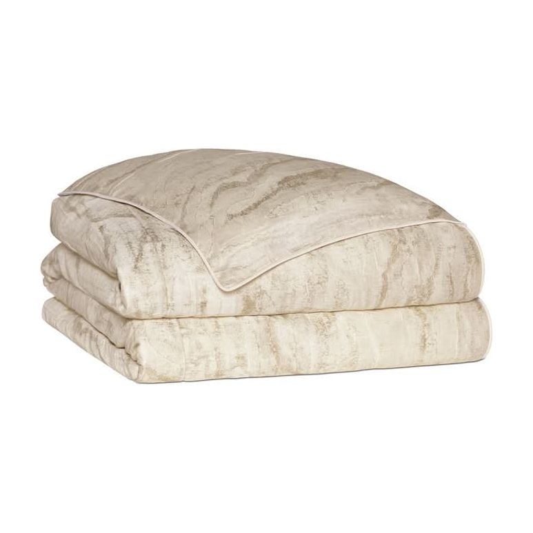 Bedding: Duvets Belle Champagne Duvet Cover