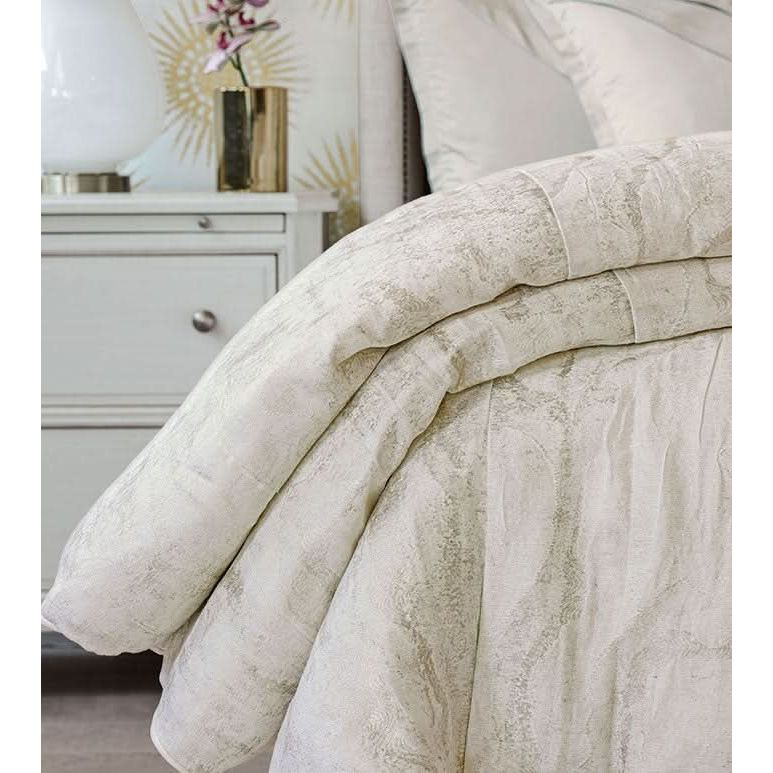 Belle Champagne Duvet Cover