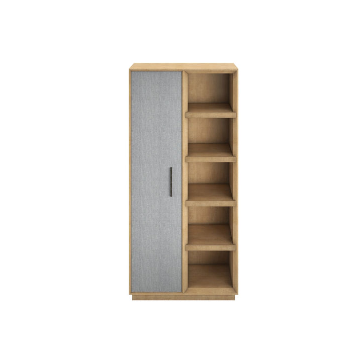 Loft Etagere/Bookcase — Natural Maple