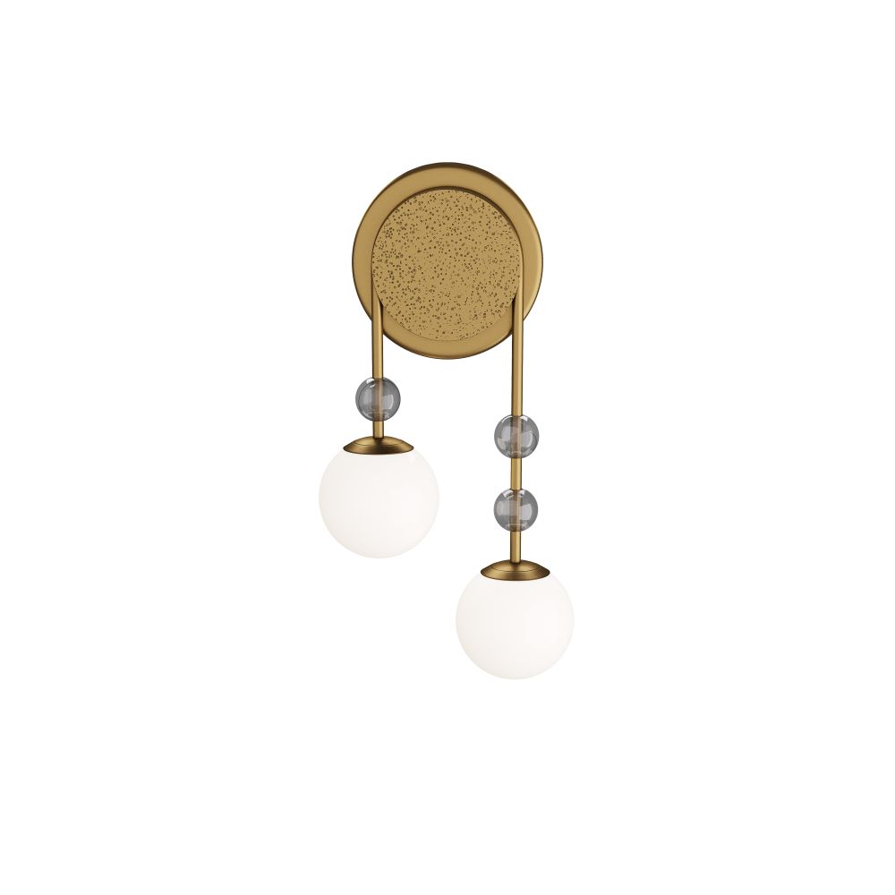 Wall Lighting Roselyn Sconce, Right - Gold