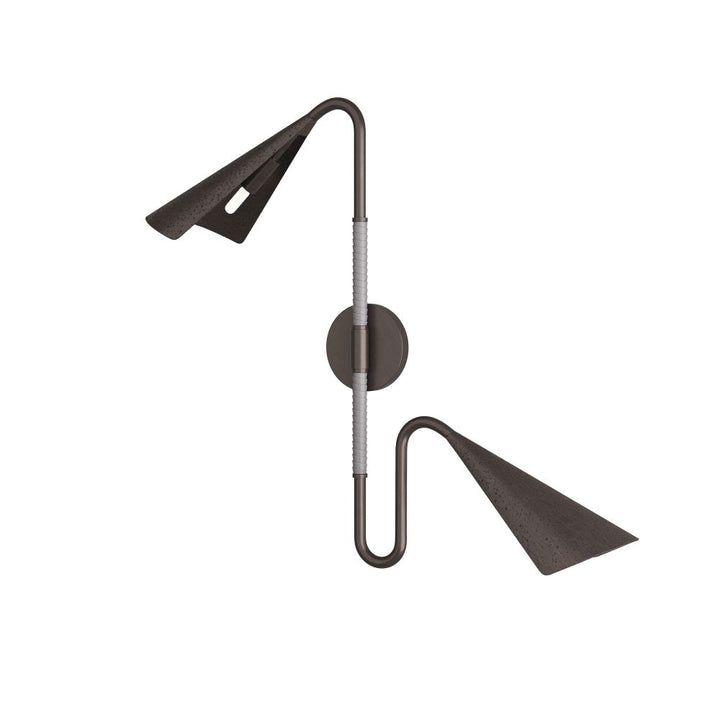 Wall Lighting Malik Sconce - Black