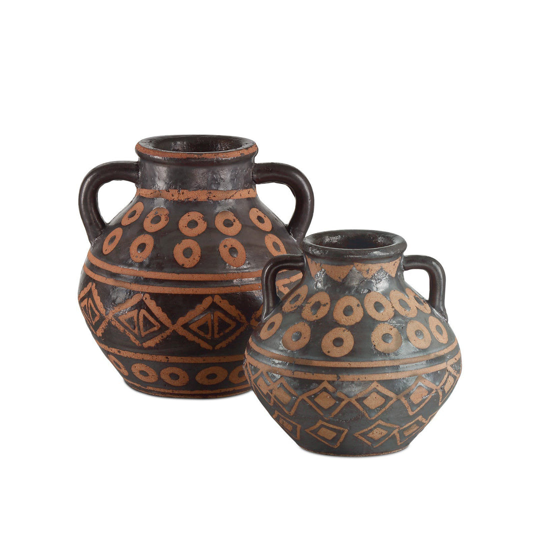 Nought Vase Set of 2