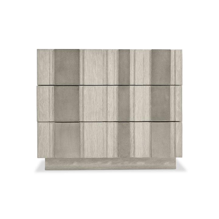 Tempo 3 Drawer Nightstand