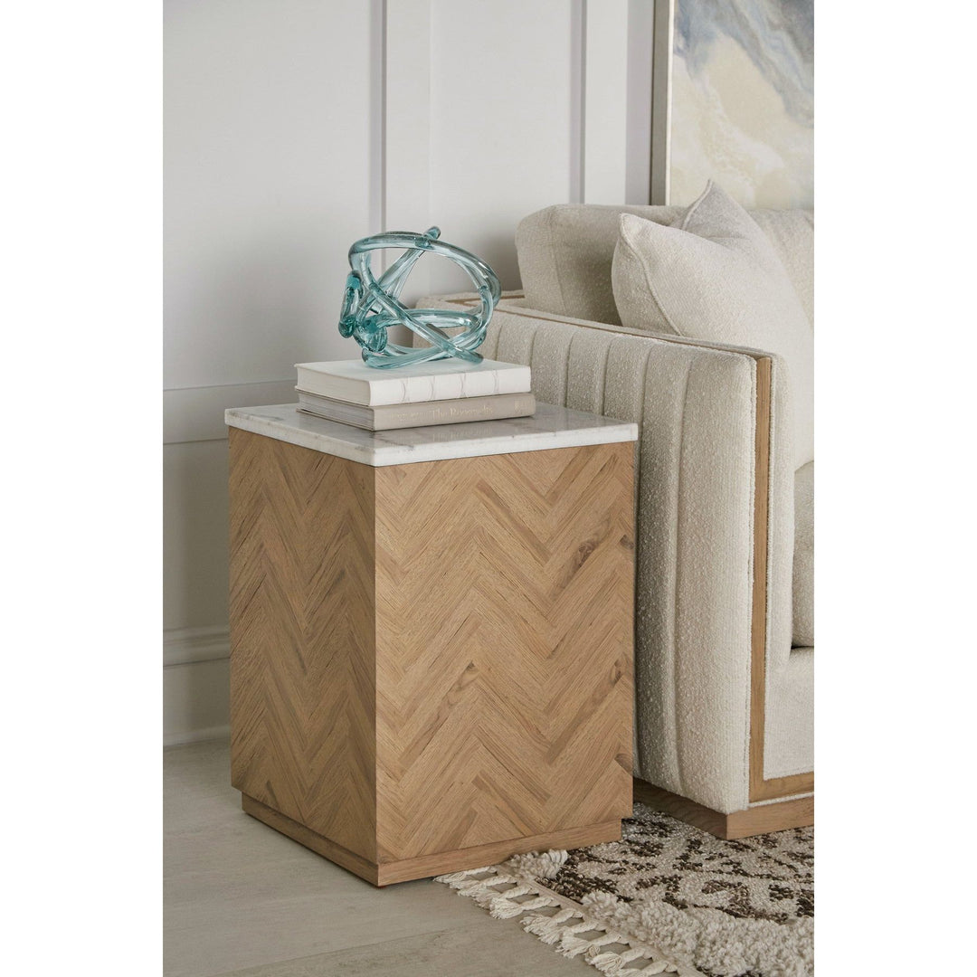 Garrison Accent Table - Brown