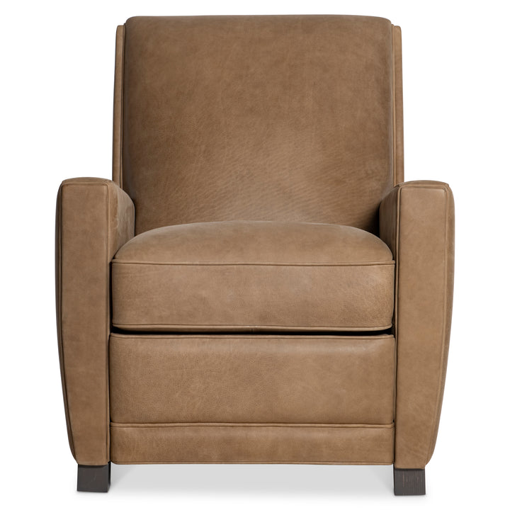 Bastille Leather Recliner, Tan