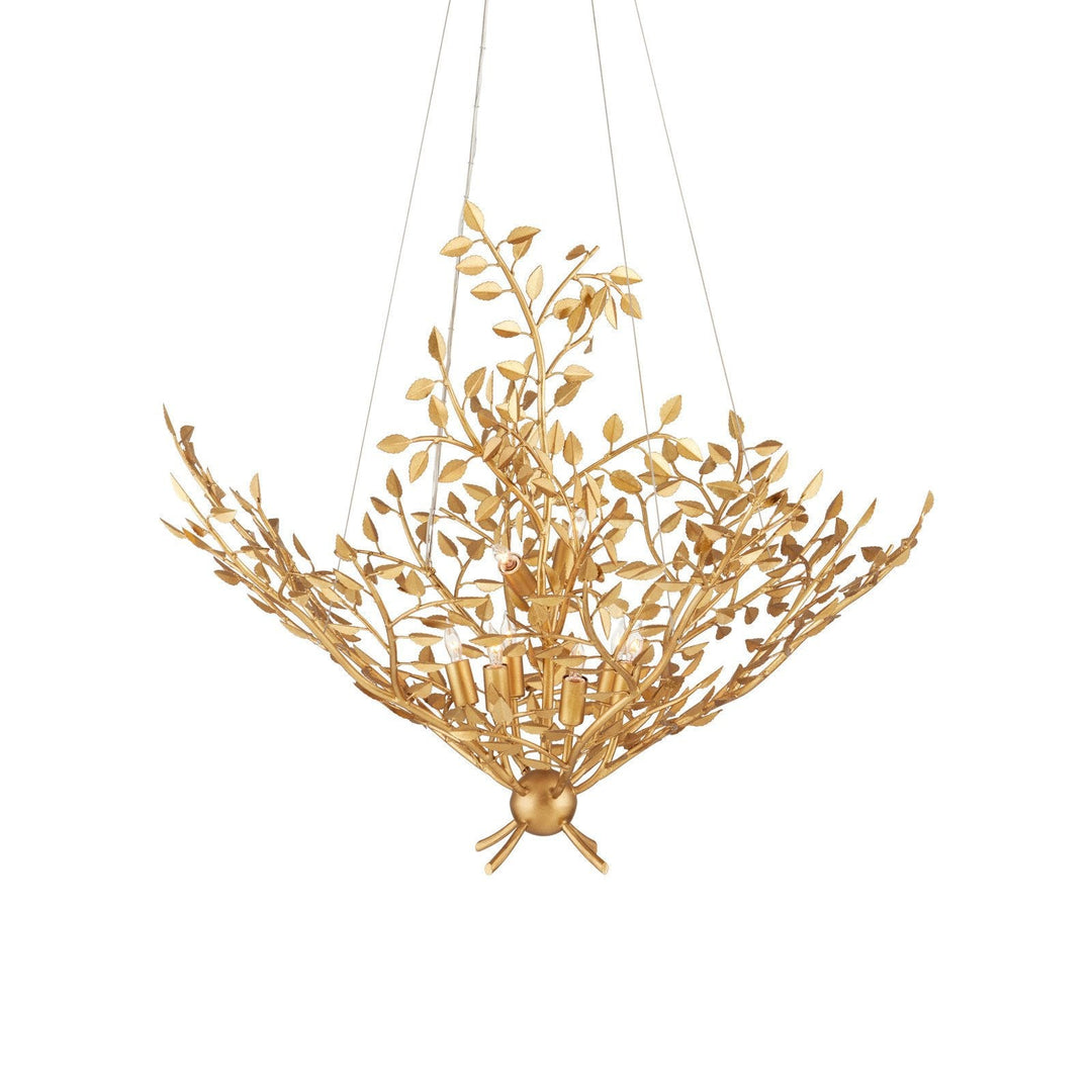 Huckleberry Gold Chandelier