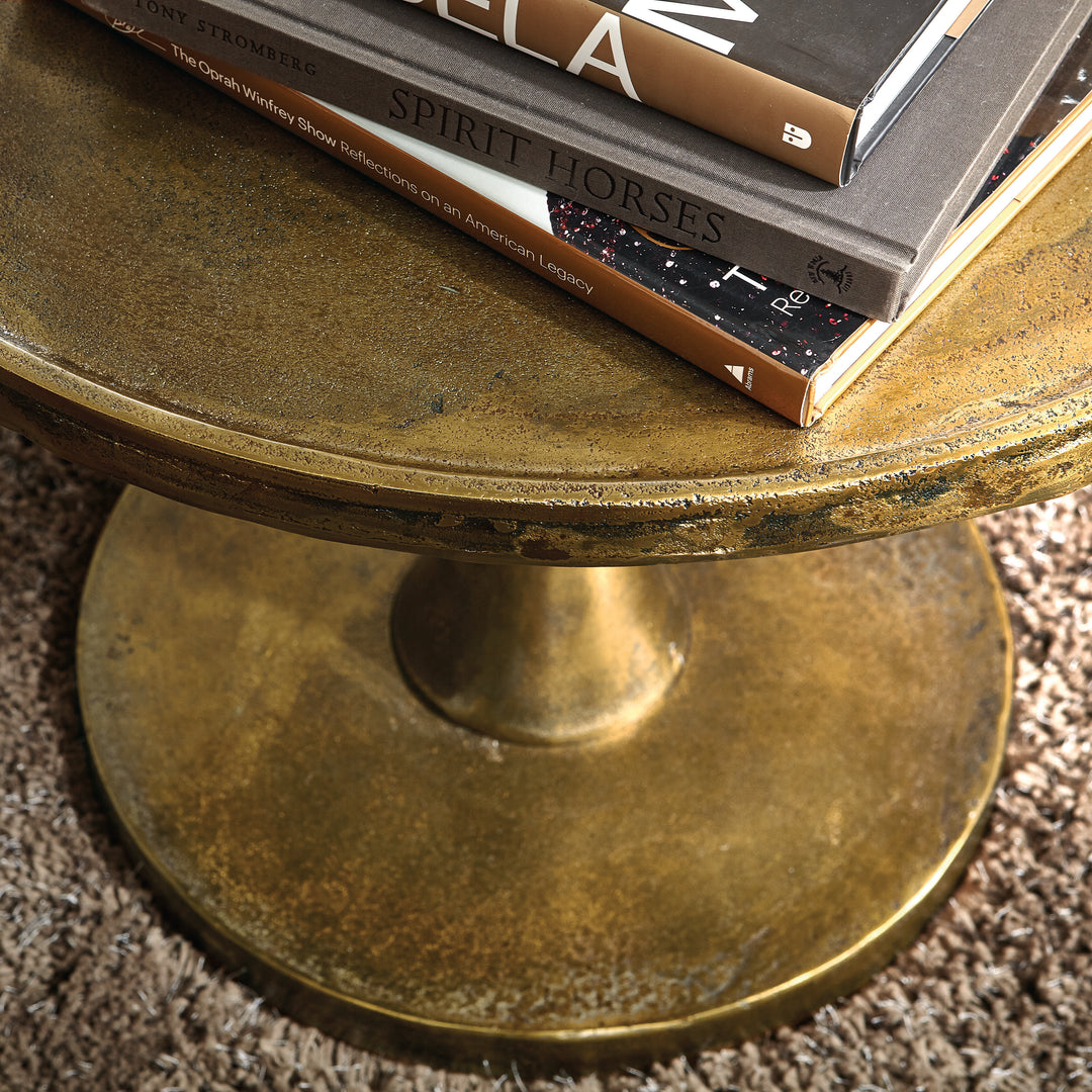 Benson Round Chairside Table