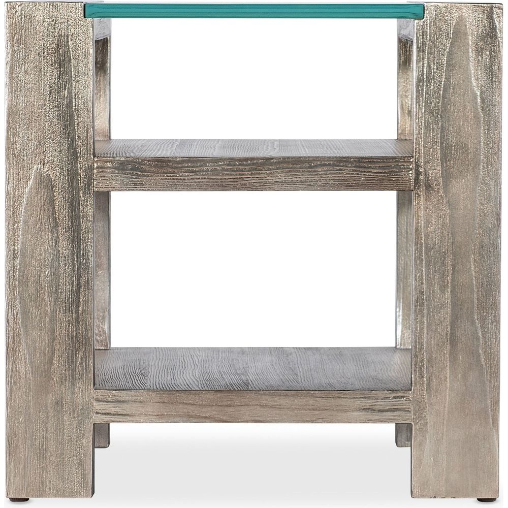 Side Tables Melange Saber End Table - Silvers