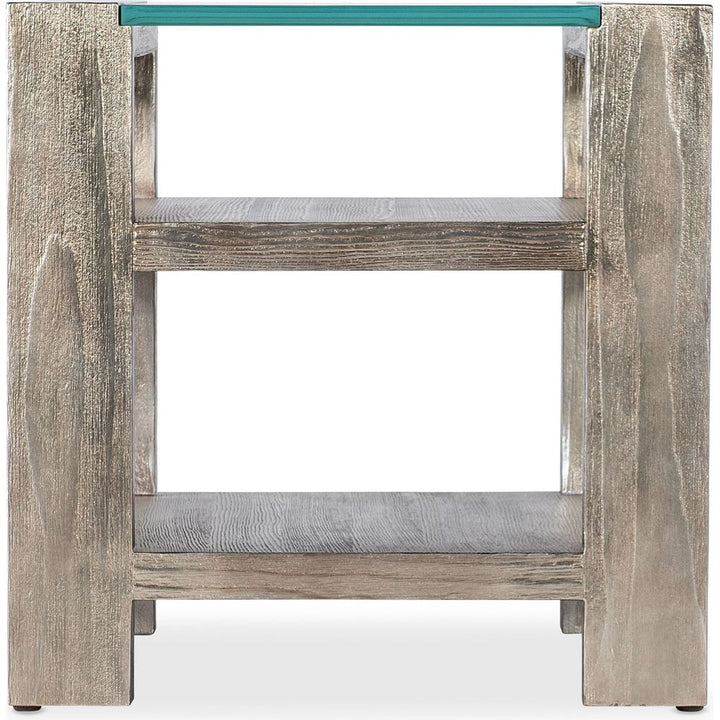 Side Tables Melange Saber End Table - Silvers