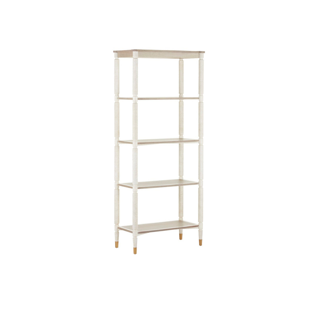 Aster White Etagere