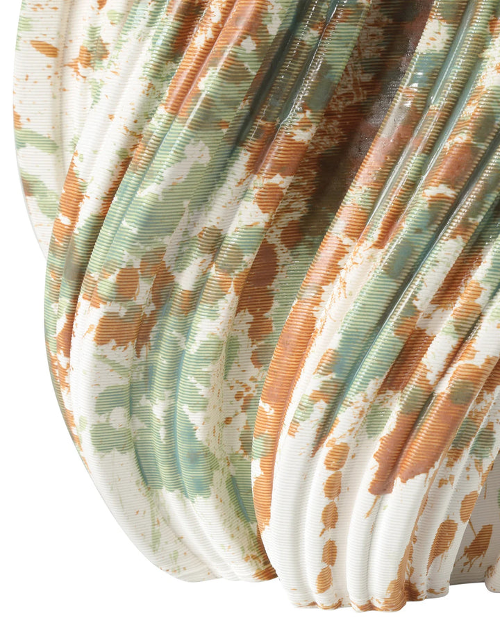 Camouflage Vase
