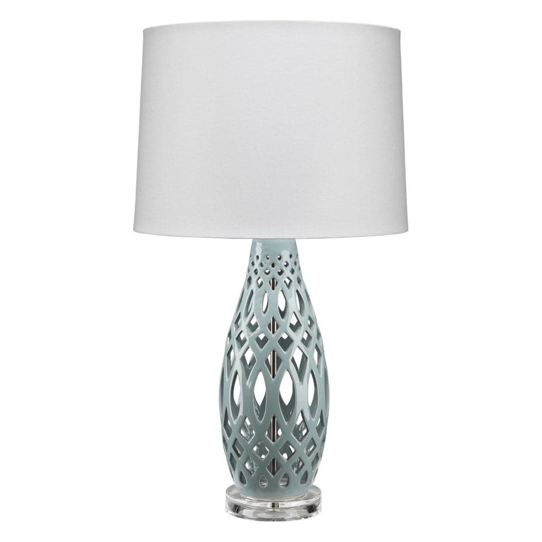 Filigree Table Lamp-Jamie Young-JAMIEYO-LS9FILIGREPB-Table LampsPale Blue Ceramic-4-France and Son