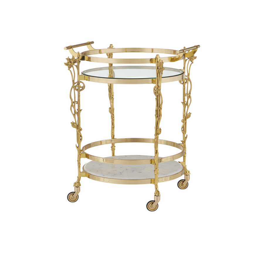 Bar Storage: Carts Fiore Bar Cart
