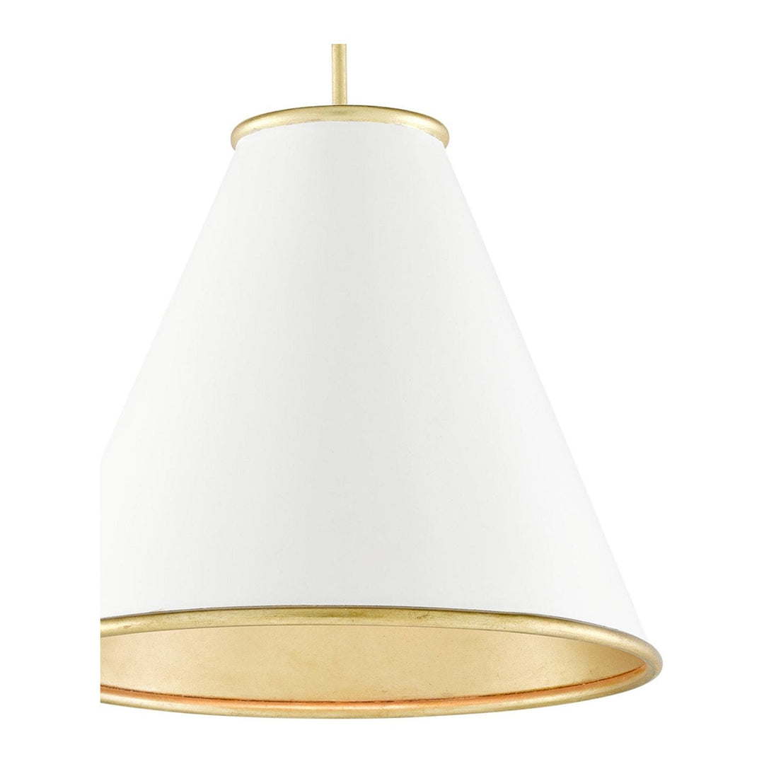 Pierrepont Small White Pendant