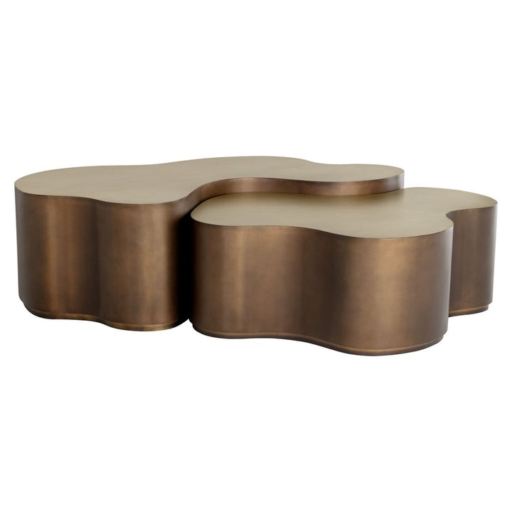 Coffee Tables Boise Nesting Coffee Tables (Set Of 2)
