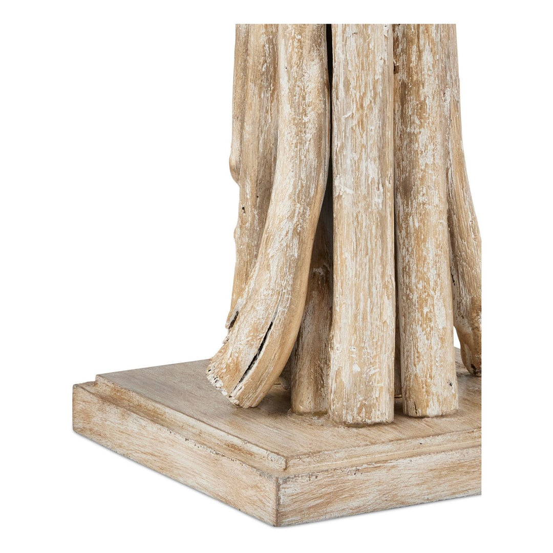 Driftwood Whitewash Table Lamp