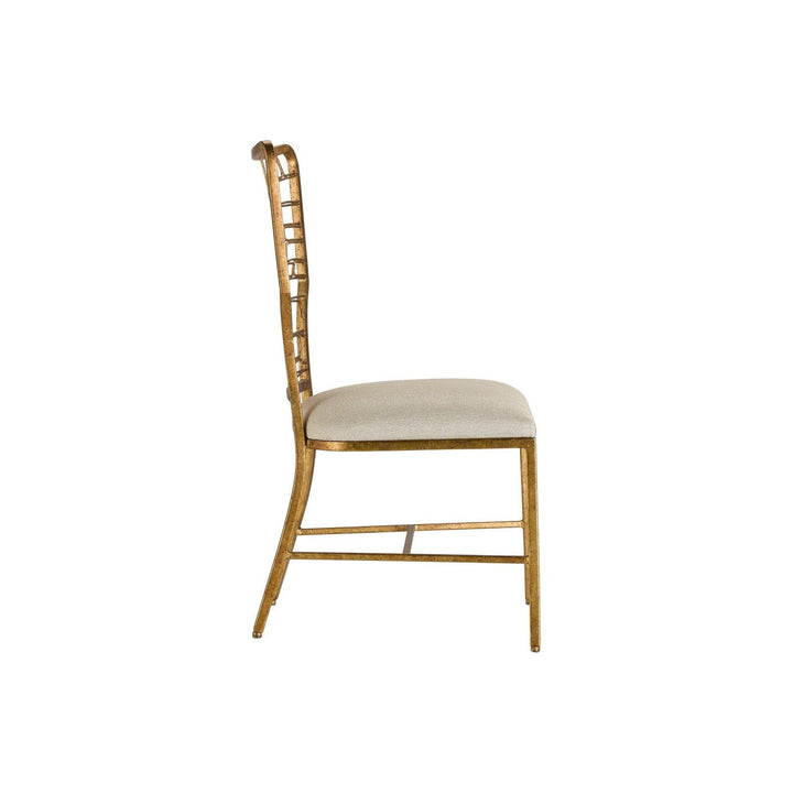 Vinton Gold Chair, Appeal Sand