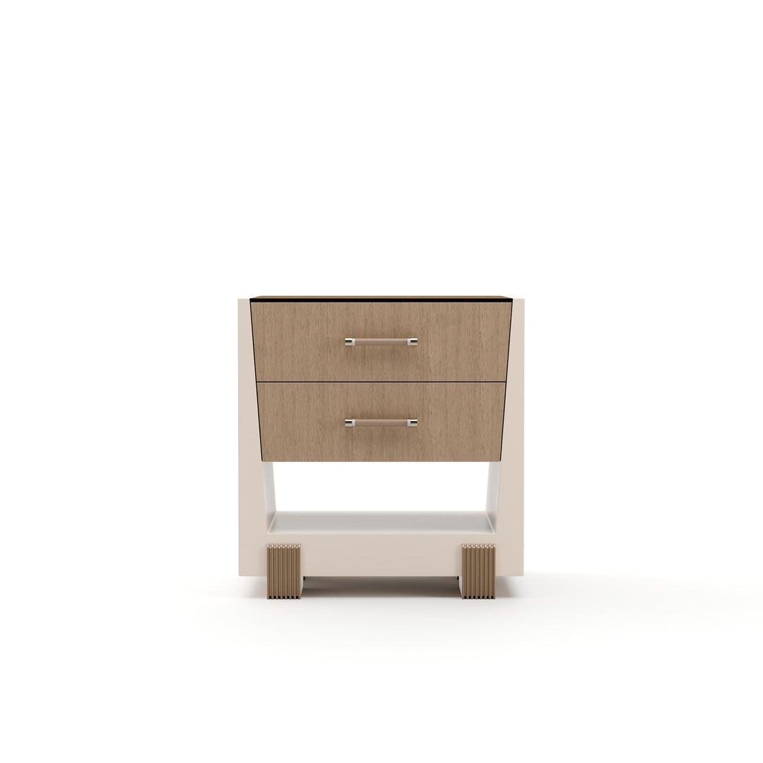 Counter Balance Small Nightstand