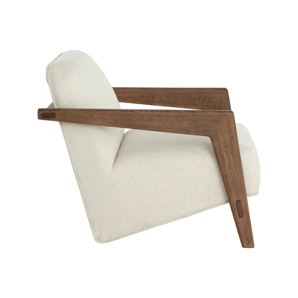 Lounge Chairs Bosco Lounge Chair - Geralt Linen