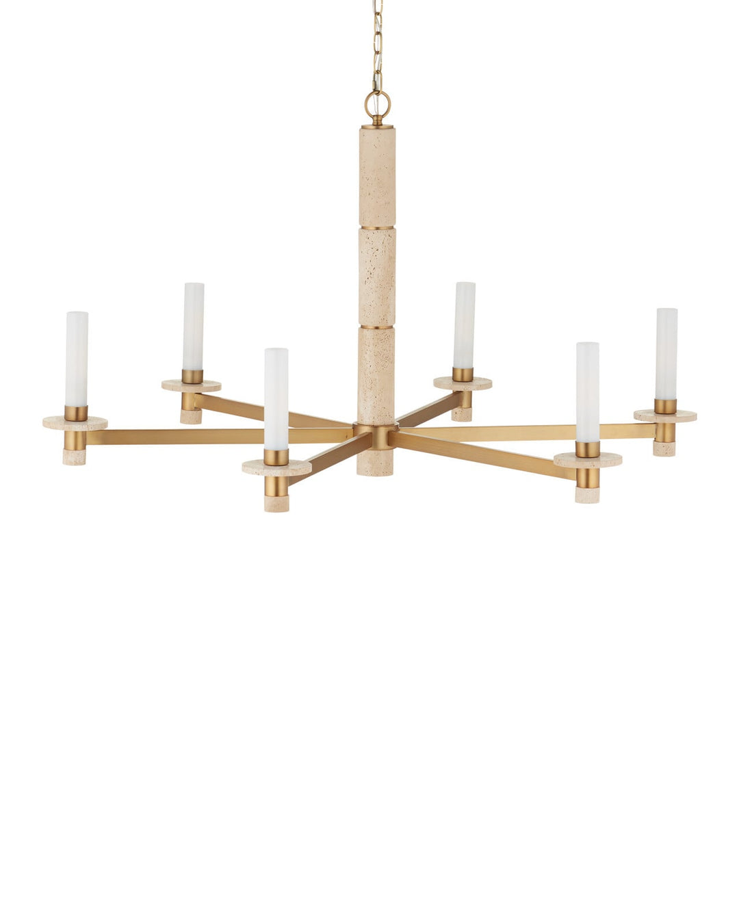 Chandeliers Marcelo Travertine Chandelier