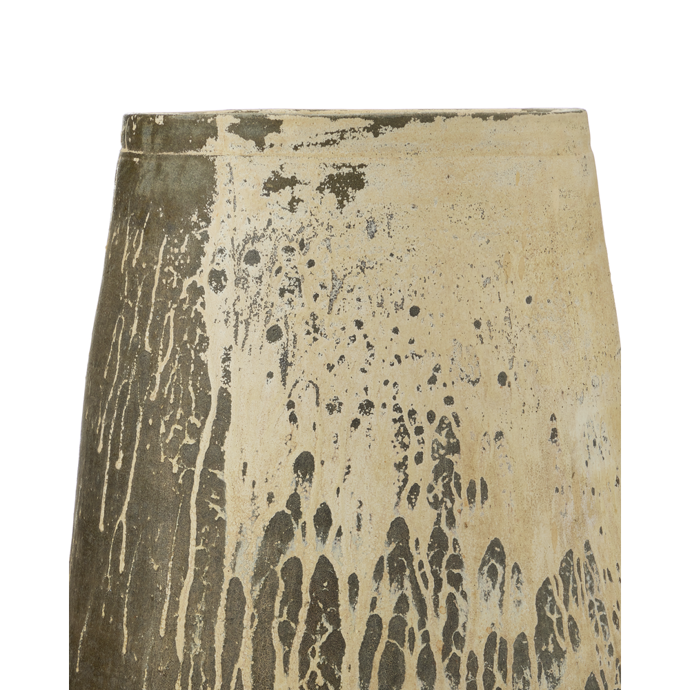 Outdoor Planters Capaci Antique White Planter