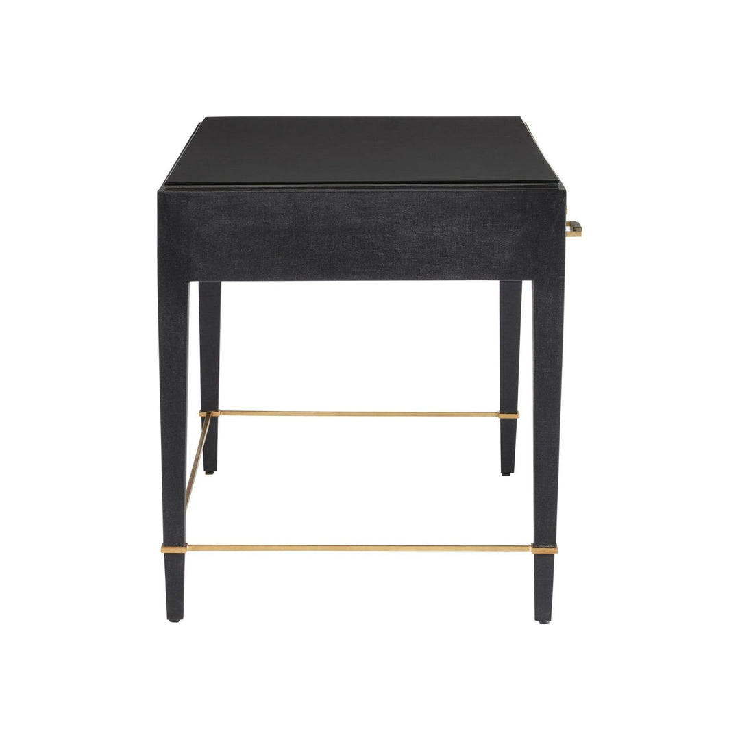 Verona Black Desk