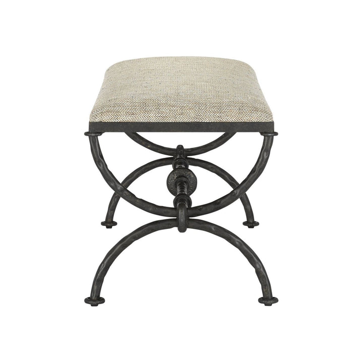 Agora Bronze Bench, Calcutta Peppercorn