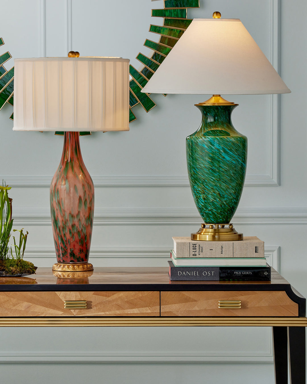Claude Green Table Lamp