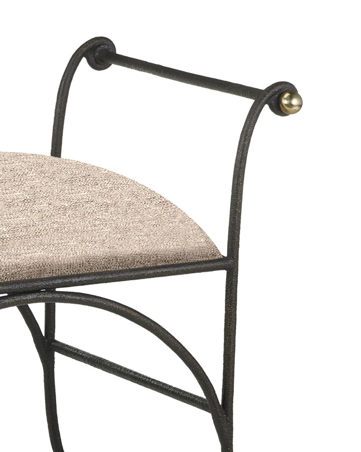 Stools & Ottomans Mabel Ottoman, Perf Barrett Sandstone