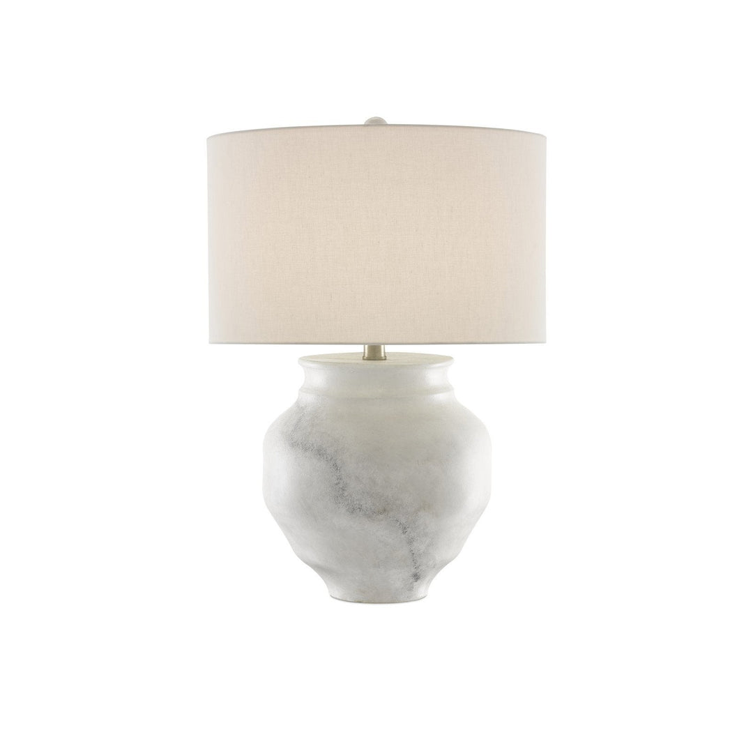 Kalossi White Table Lamp