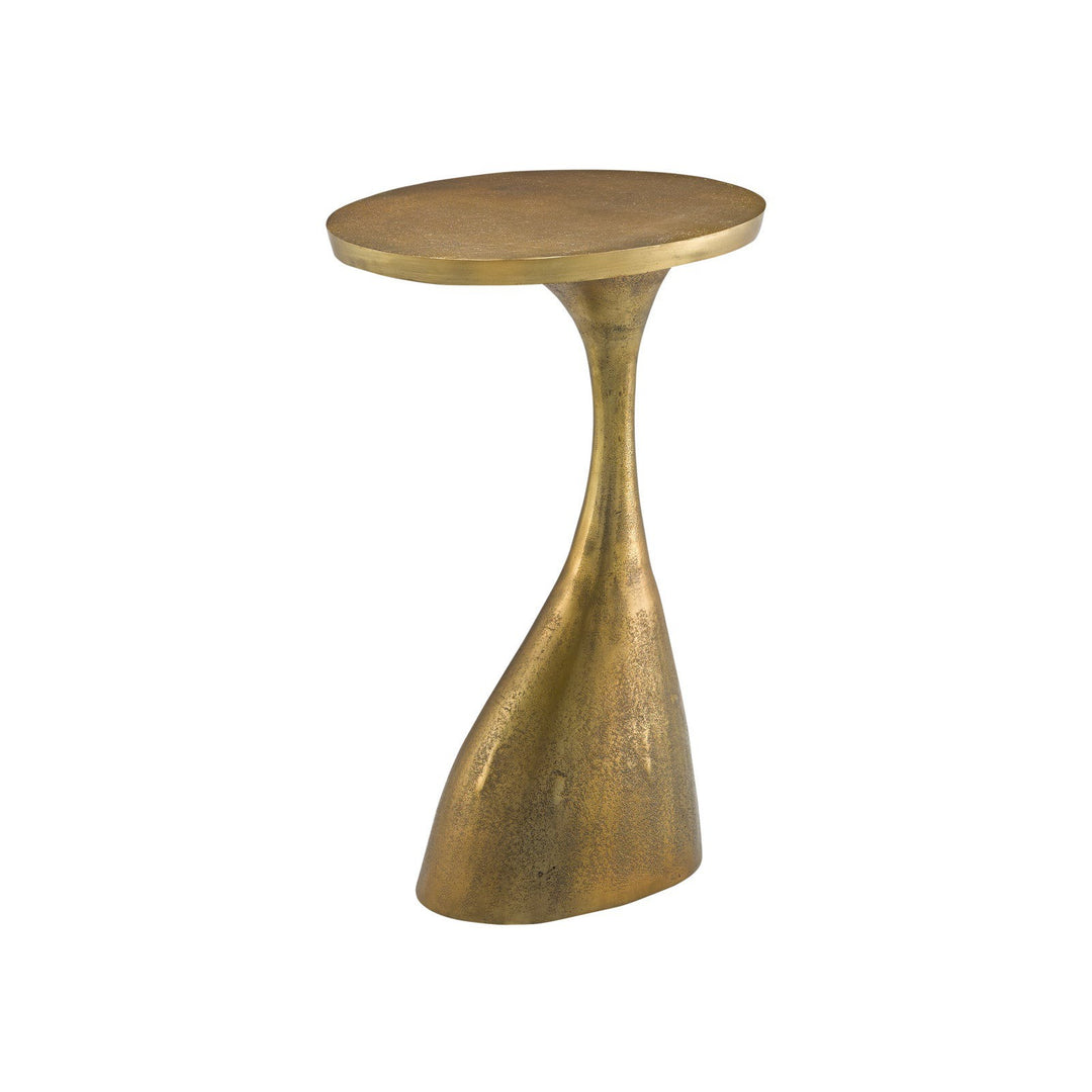 Ishaan Brass Accent Table