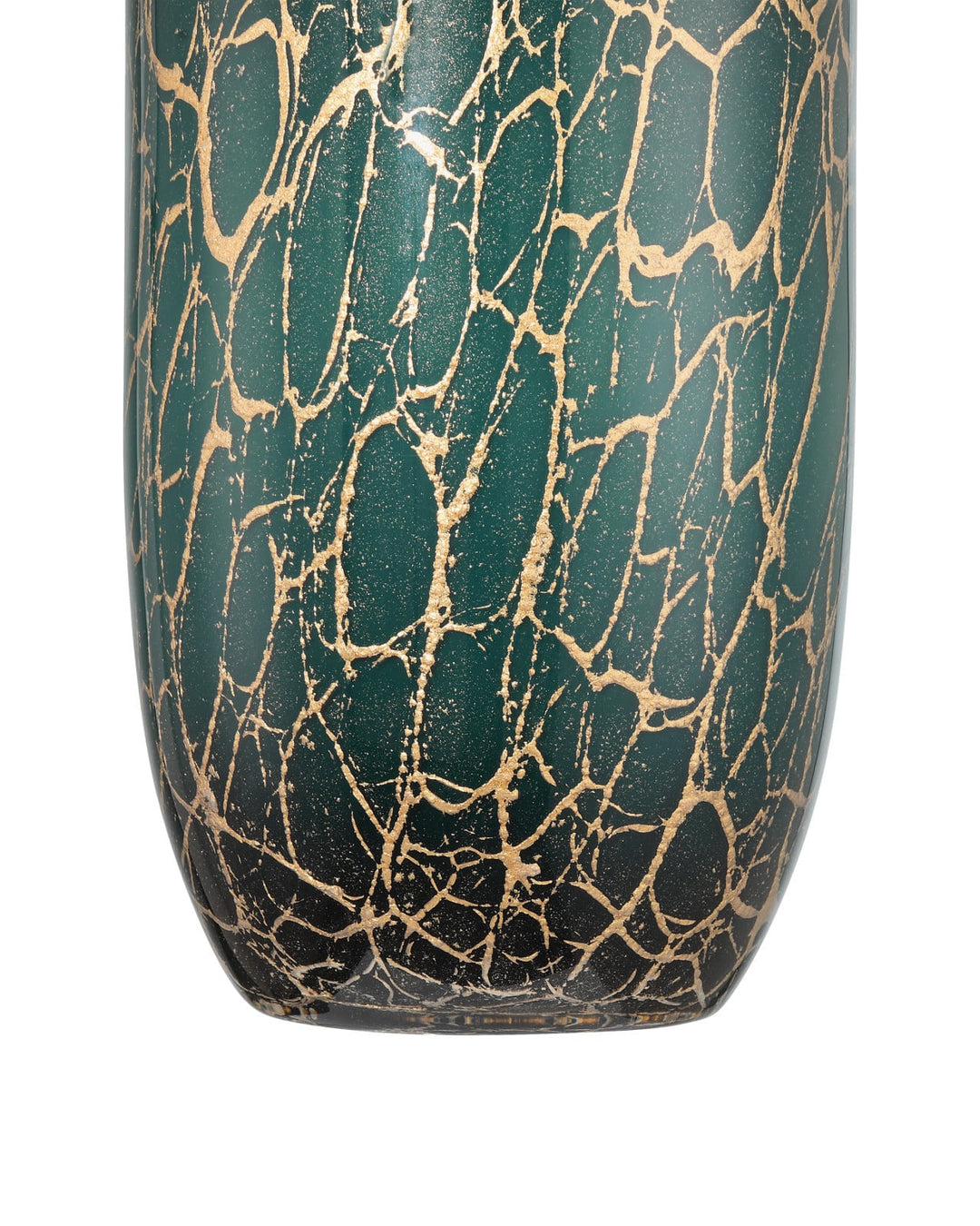 Vases Vitry Green & Gold Vase